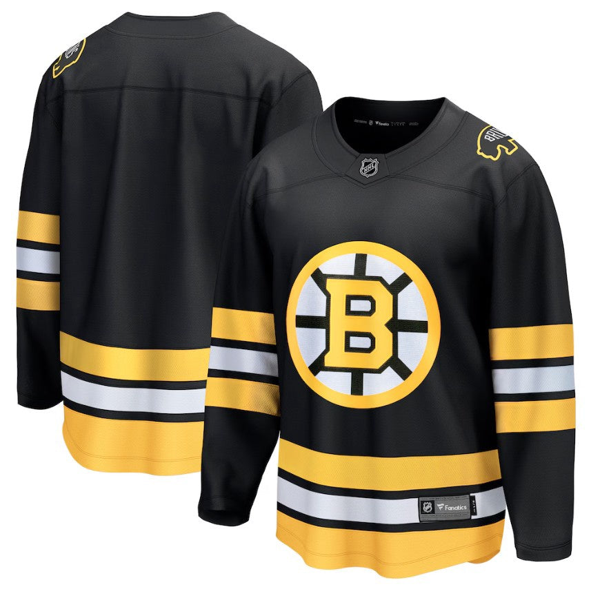 Boston Bruins NHL Breakaway Jersey Home Fanatics