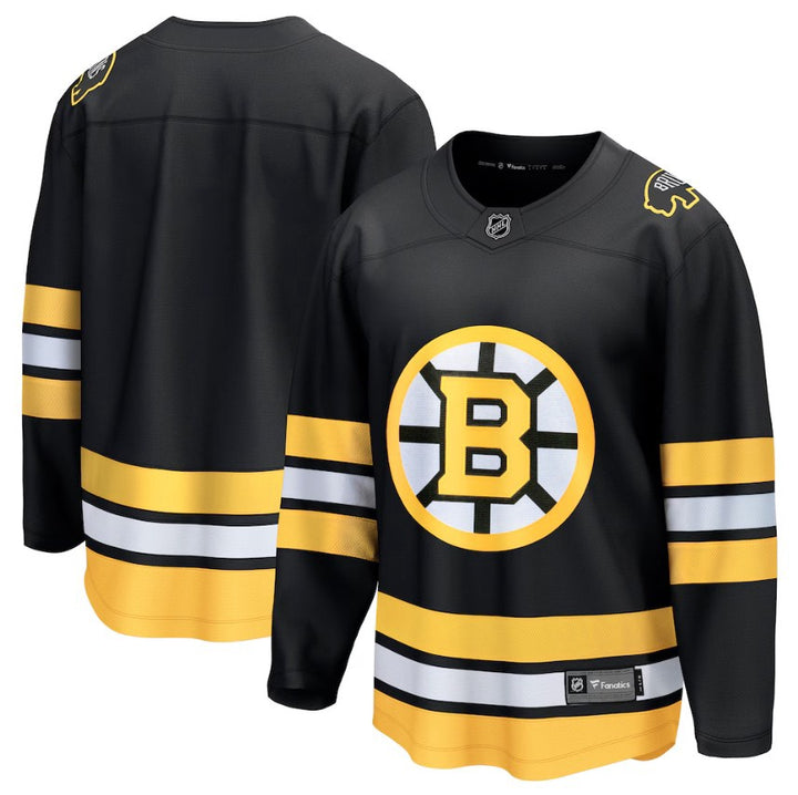 Boston Bruins NHL Breakaway Jersey Home Fanatics