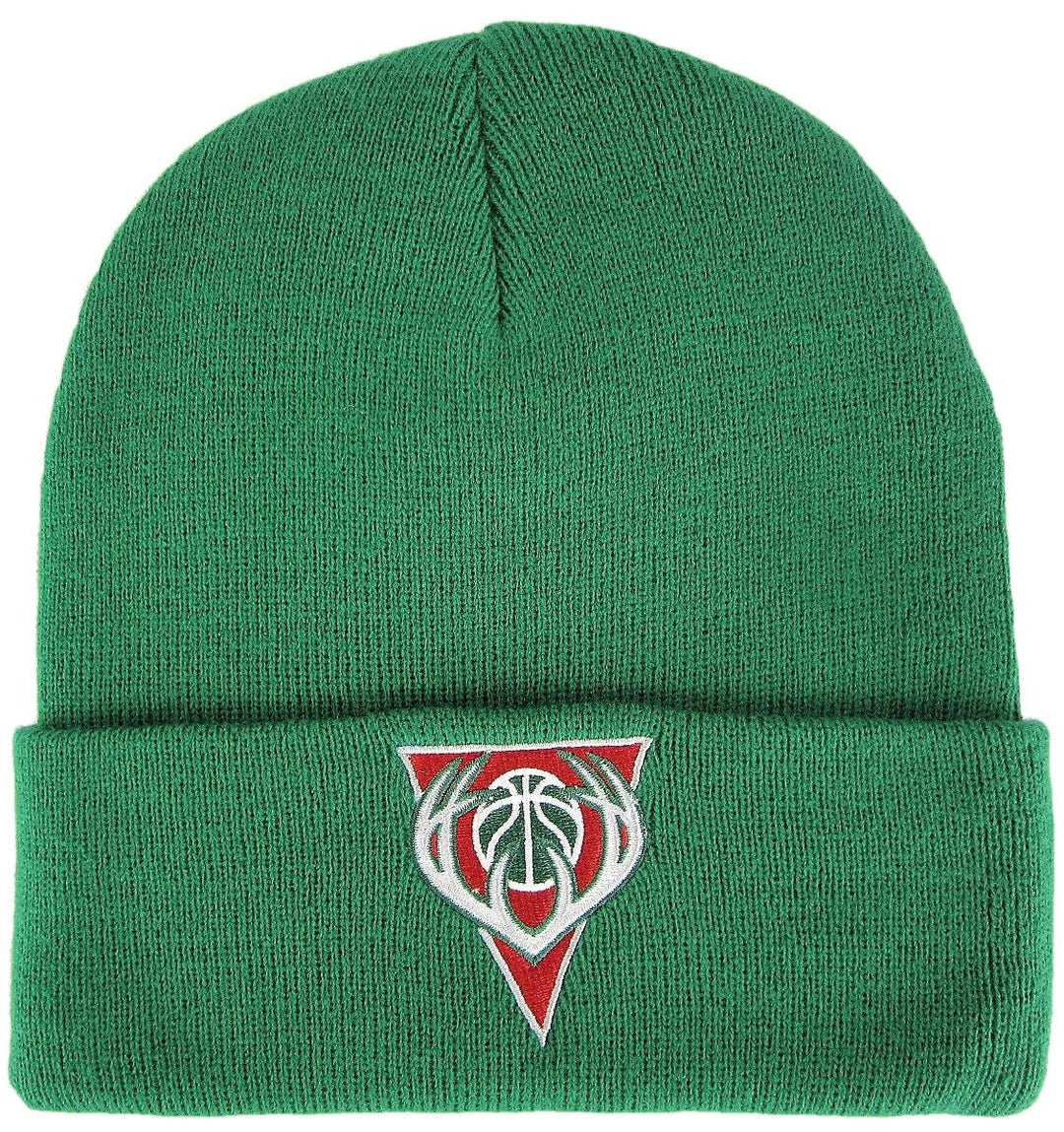 Mitchell &amp; Ness - Team Logo Cuff Knit - Milwaukee Bucks