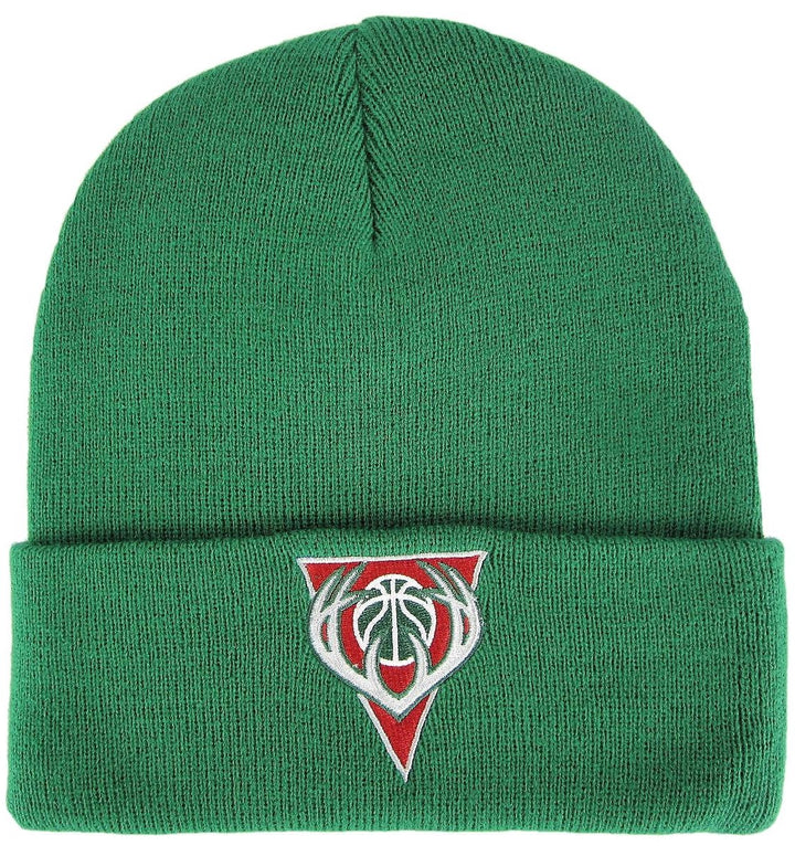 Mitchell &amp; Ness - Team Logo Cuff Knit - Milwaukee Bucks