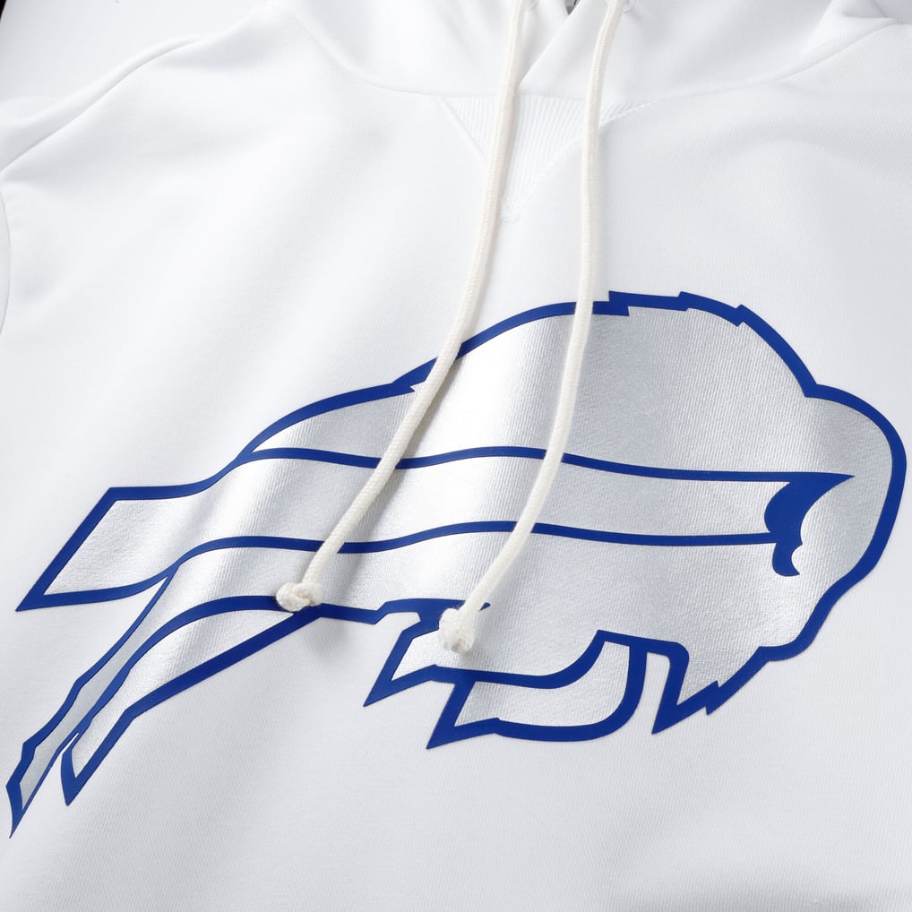 Buffalo Bills Rivalries NFL Dri-FIT Hoodie Nike Light White