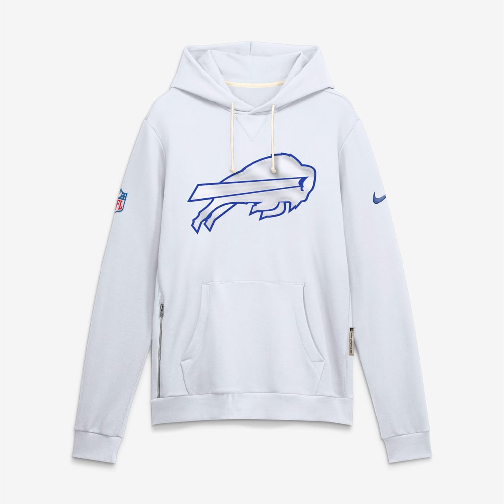 Buffalo Bills Rivalries NFL Dri-FIT Hoodie Nike Light White