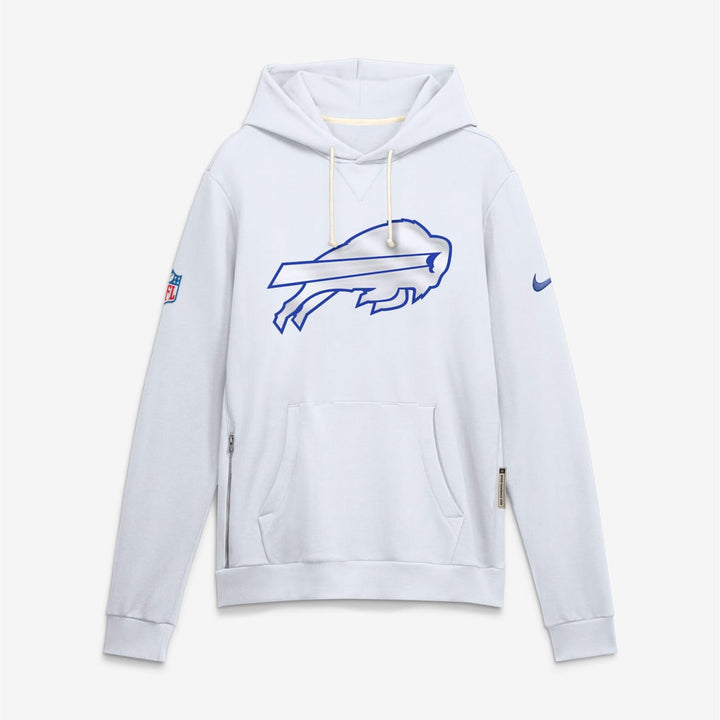 Buffalo Bills Rivalries NFL Dri-FIT Hoodie Nike Light White