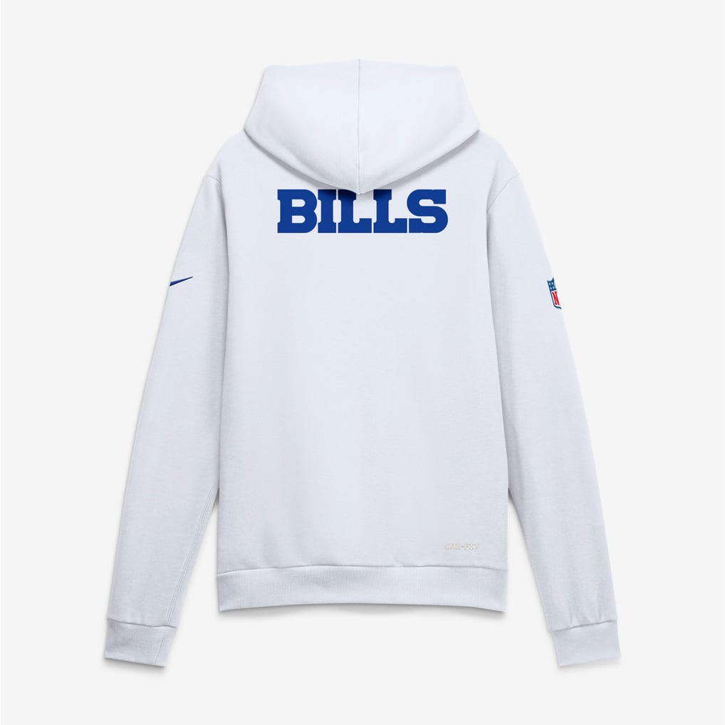 Buffalo Bills Rivalries NFL Dri-FIT Hoodie Nike Light White
