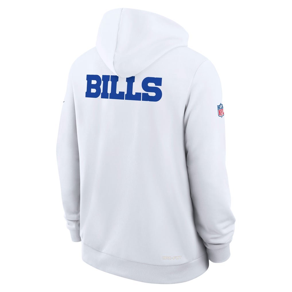 Buffalo Bills Rivalries NFL Dri-FIT Hoodie Nike Light White