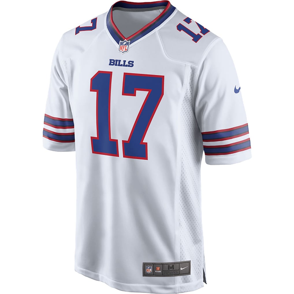 Josh Allen Buffalo Bills NFL Road Game Jersey Nike White