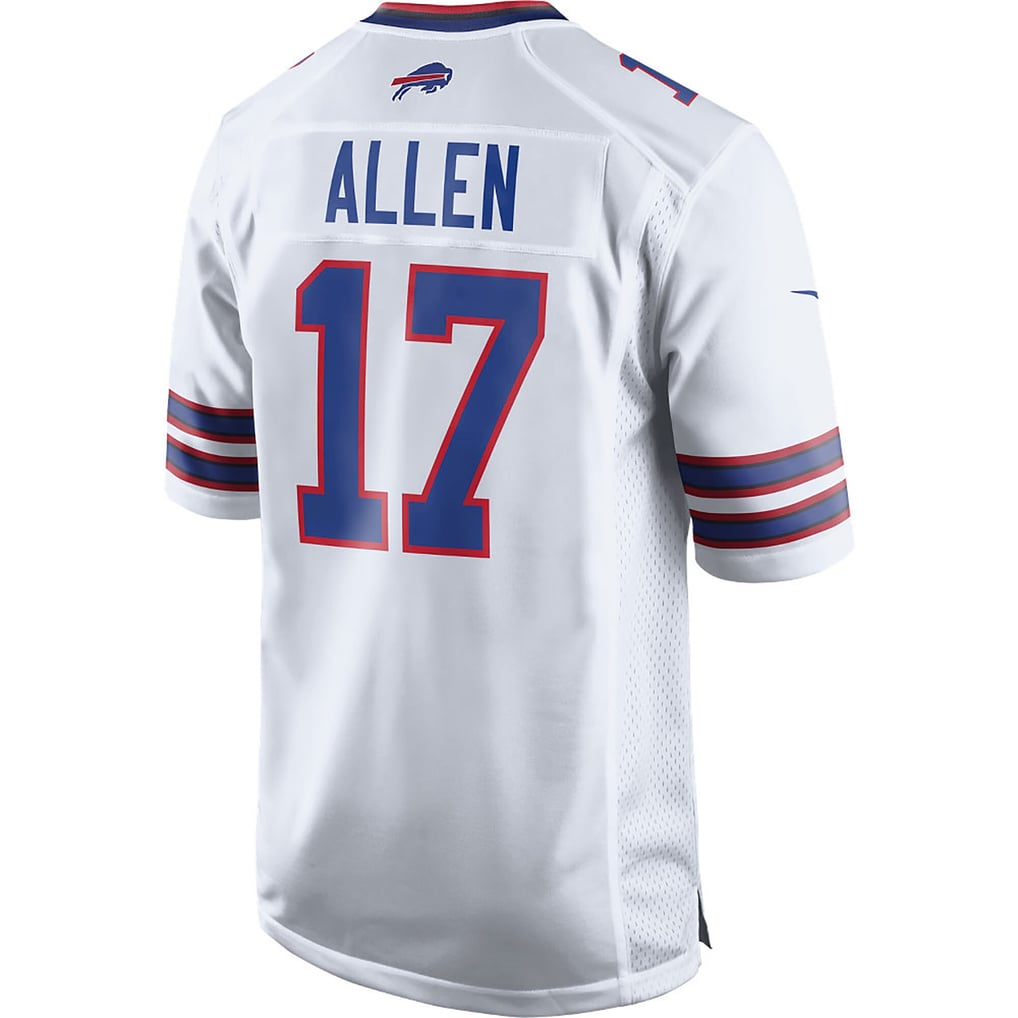 Josh Allen Buffalo Bills NFL Road Game Jersey Nike White