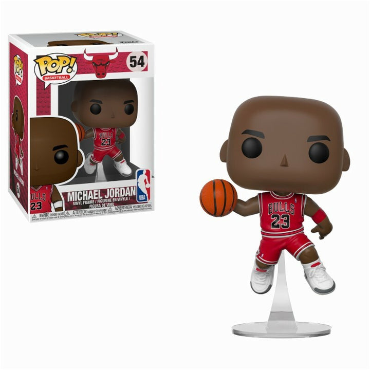 Michael Jordan Chicago Bulls NBA Funko Pop! (54) 9CM