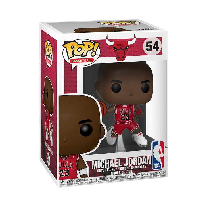 Michael Jordan Chicago Bulls NBA Funko Pop! (54) 9CM