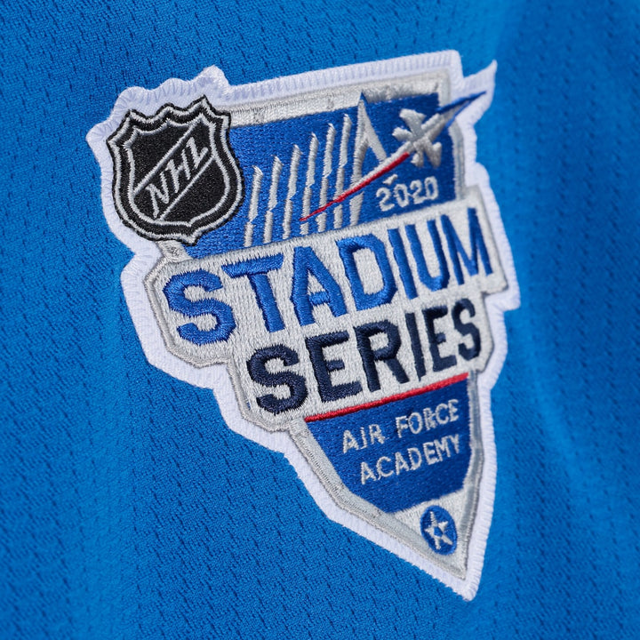 Nathan MacKinnon Colorado Avalanche NHL 2020 Stadium Series Power Play Jersey Mitchell &amp; Ness
