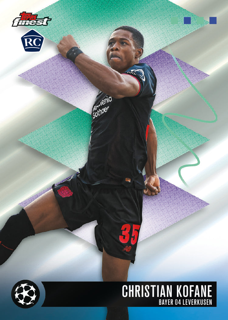 Topps Finest UEFA Champions League 2025-26 Hobby Box