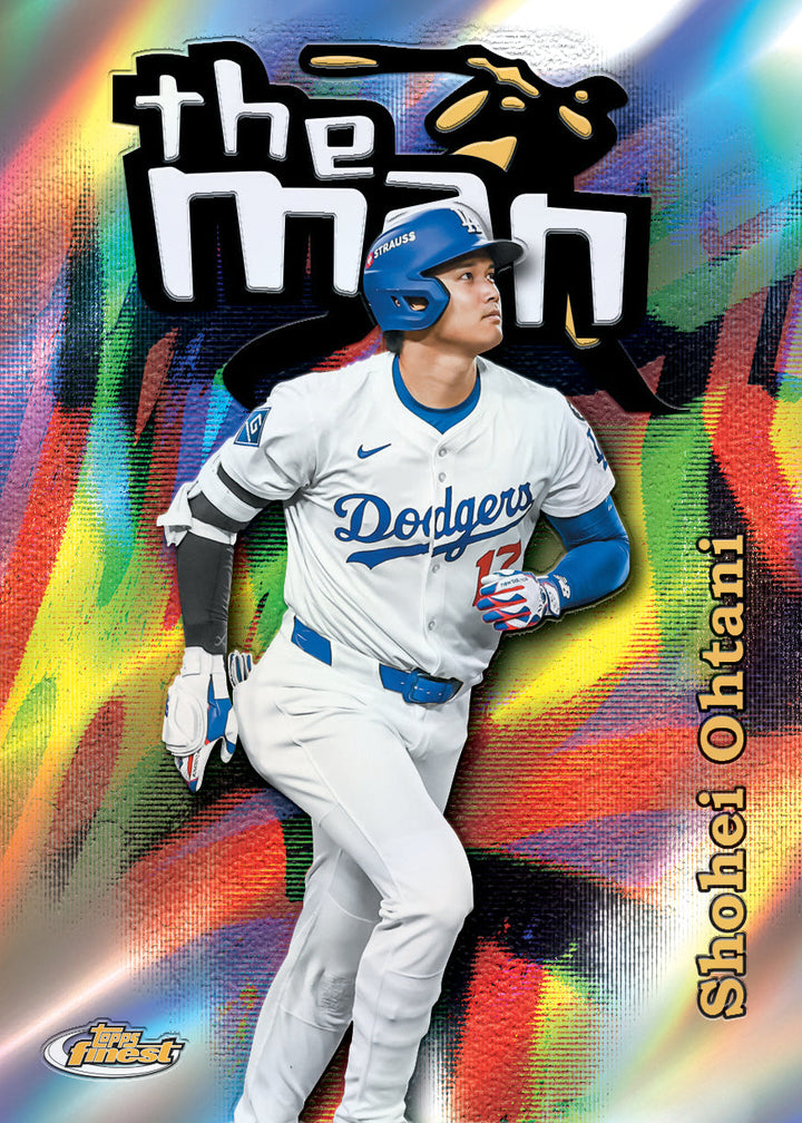 Topps Finest Baseball 2026 Hobby Box - Pre Order
