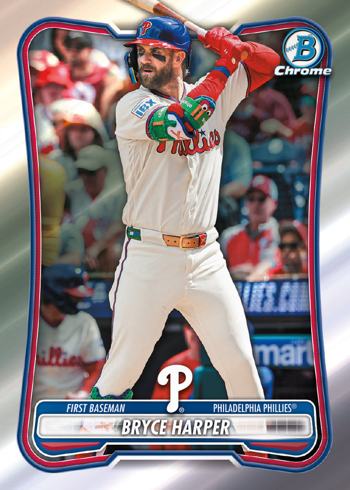 Topps Bowman Chrome Baseball 2026 Mega Box - Pre Order