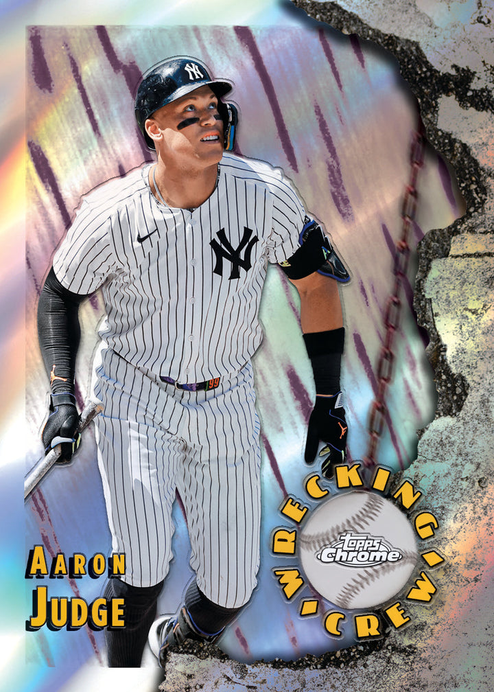 Topps Chrome Baseball 2026 Jumbo Box - Pre Order