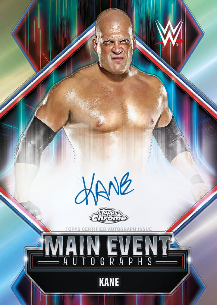 WWE Chrome 2026 Hobby Box Topps