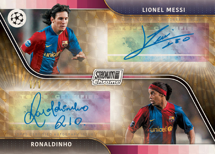 Topps Stadium Club Chrome UCL 25-26 Value Box - Pre Order