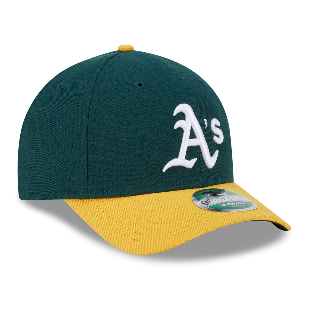 Oakland Athletics PLYR REP 9FORTY M-Crown Snapback New Era
