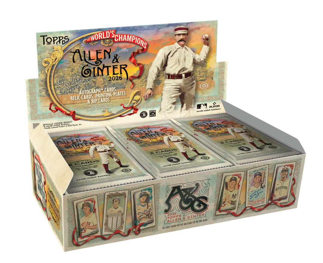 Topps Allen &amp; Ginter Baseball Hobby box
