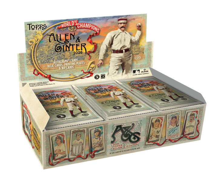 Topps Allen &amp; Ginter Baseball Hobby box