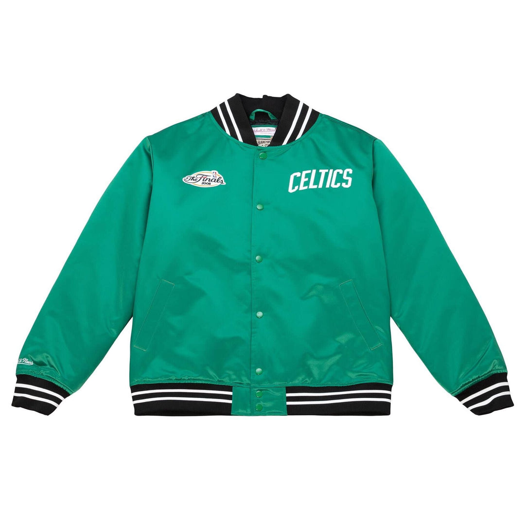 Mitchell &amp; Ness - NBA Heavyweight Satin Jacket - Boston Celtics