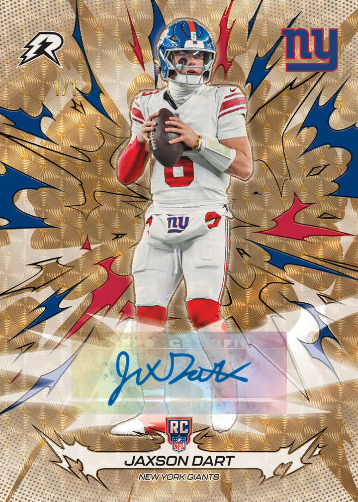 Topps Resurgence Football 2025 Mega Box - Pre Order
