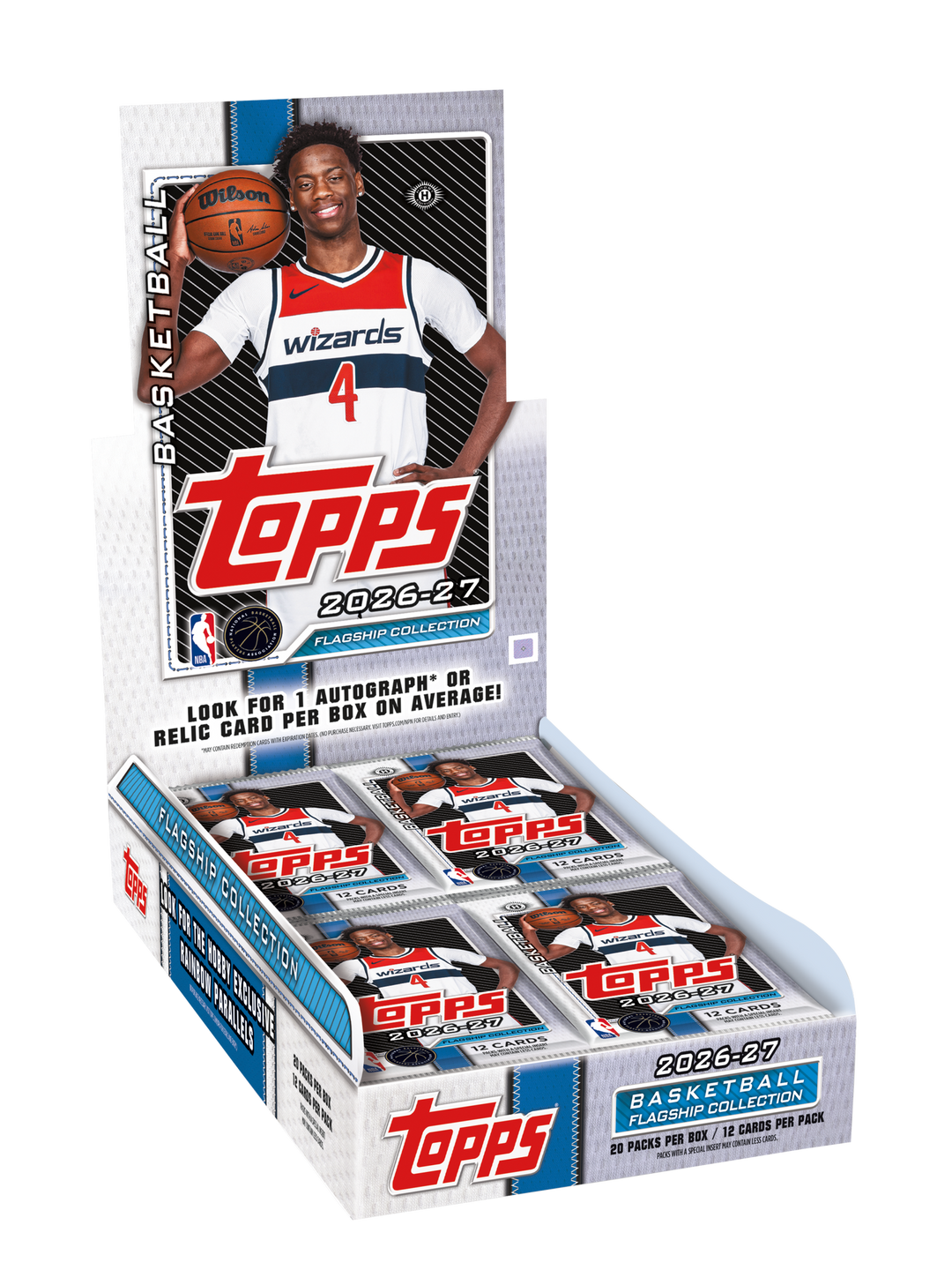 Topps Flagship Basketball 2026-27 Hobby Box - Pre Order