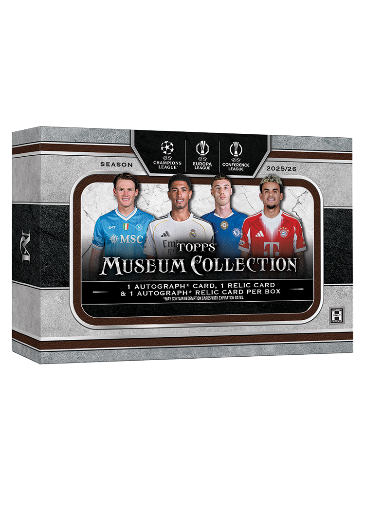 Topps Champions League Museum 2026 Hobby Box - Pre Order