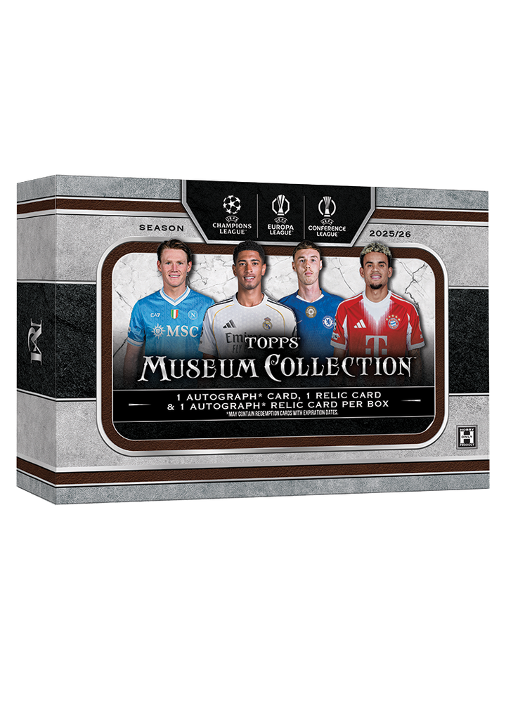 Topps Champions League Museum 2026 Hobby Box - Pre Order