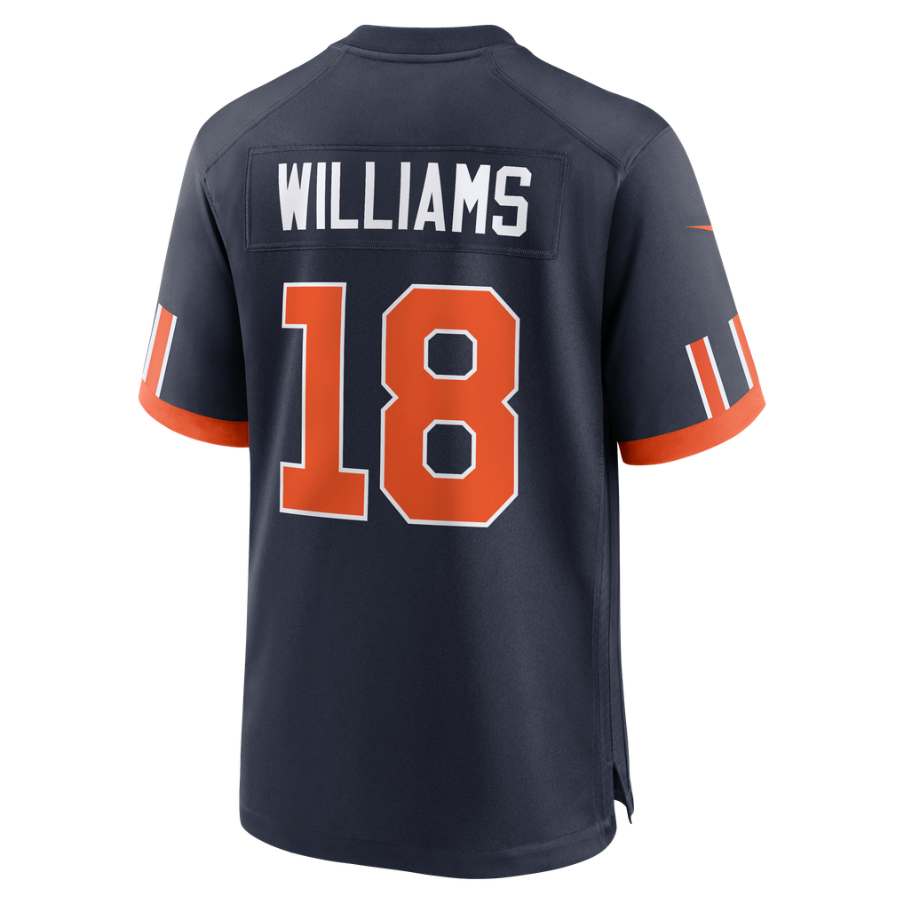 Caleb Williams Chicago Bears Rivalry NFL Game Jersey Nike