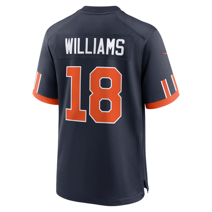 Caleb Williams Chicago Bears Rivalry NFL Game Jersey Nike
