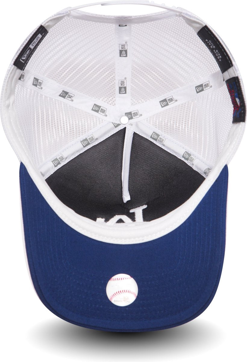 Los Angeles Dodgers League Essential Snapback Trucker New Era Blue/White