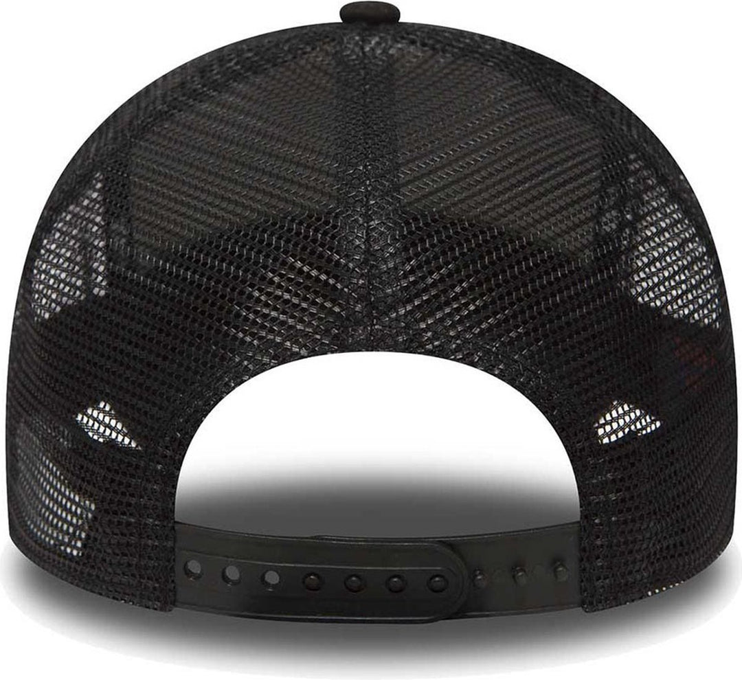 New York Yankees MLB League Essential A-Frame Trucker Snapback New Era Black/Black