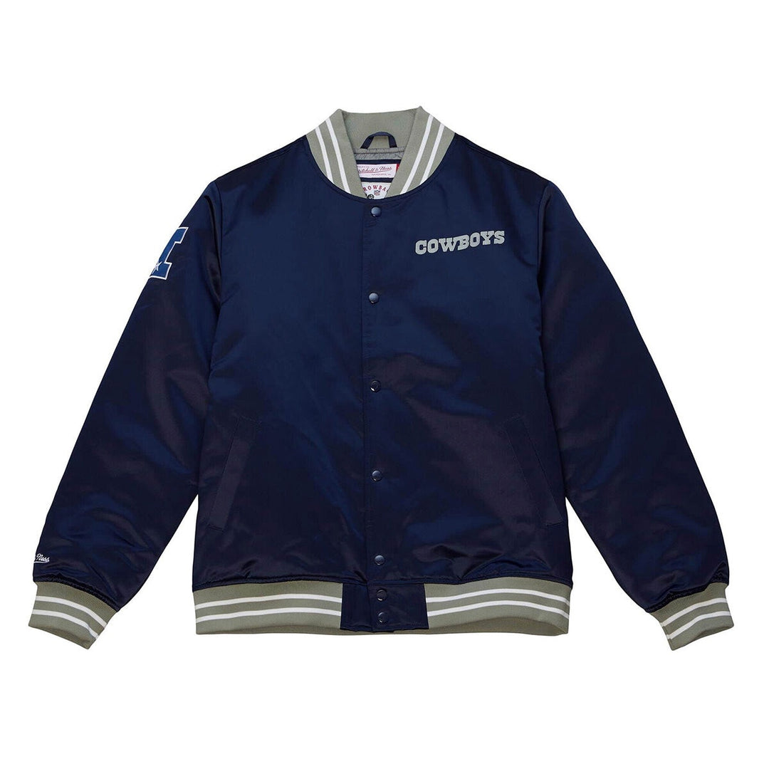Mitchell &amp; Ness - NFL Heavyweight Satin Jacket - Dallas Cowboys