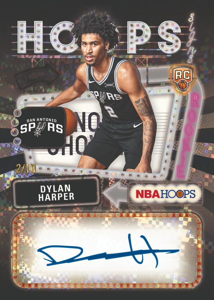 Topps NBA Hoops 2025-26 Value Box