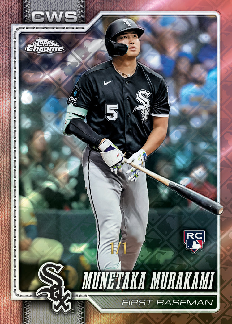Topps Chrome Baseball 2026 Logofractor Box