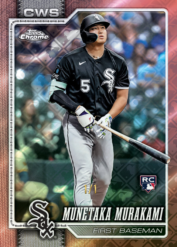 Topps Chrome Baseball 2026 Logofractor Box