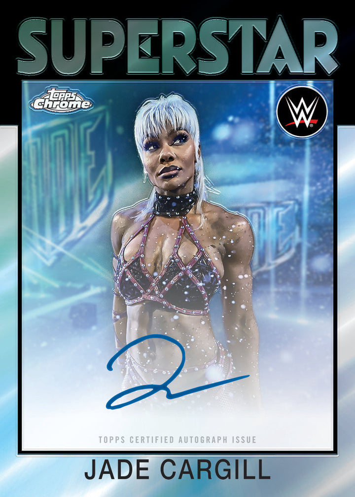 WWE Chrome 2026 Hobby Box Topps