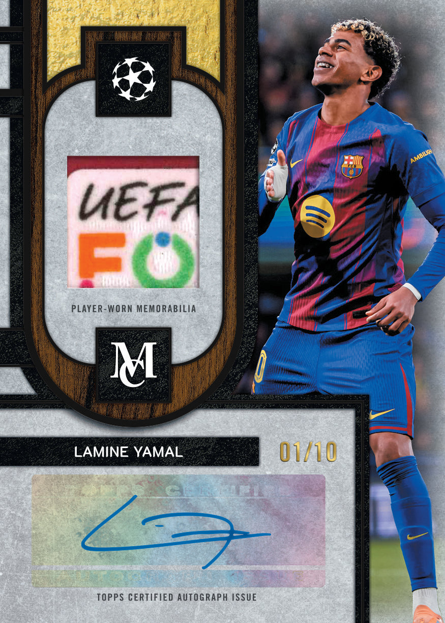 Topps Champions League Museum 2026 Hobby Box - Pre Order