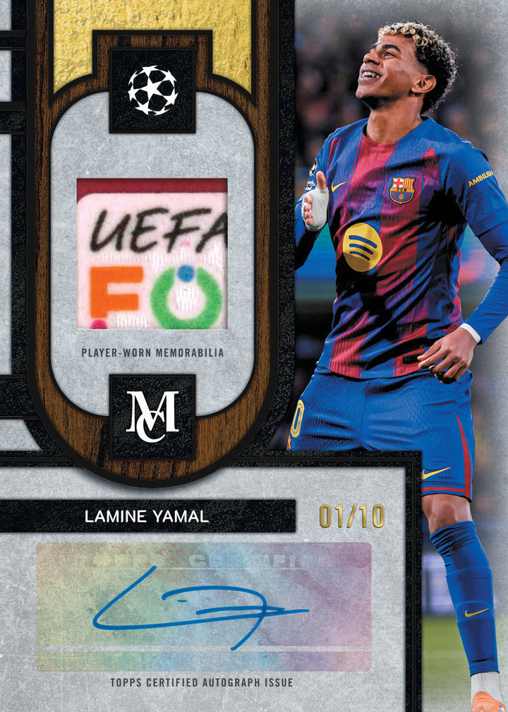Topps Champions League Museum 2026 Hobby Box - Pre Order
