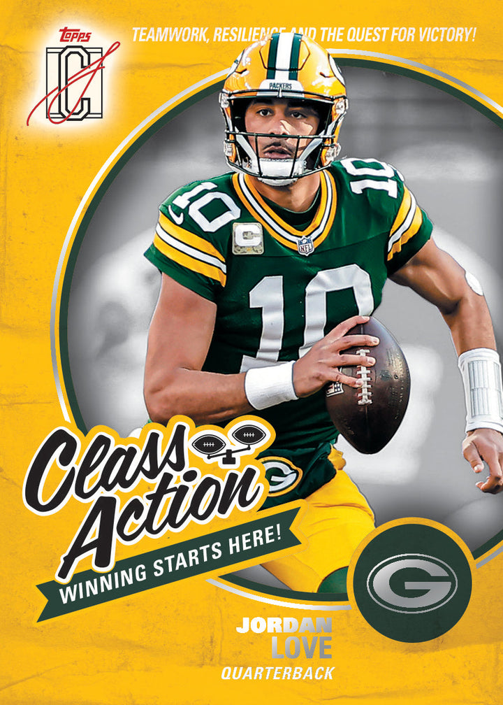 Topps NFL Signature Class 2025 Jumbo Box