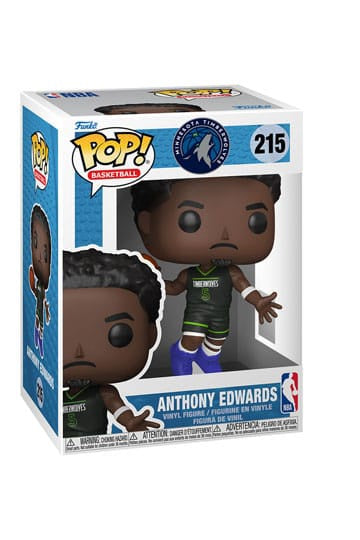 Anthony Edwards Minnesota Timberwolves NBA Pop! (215) 9cm