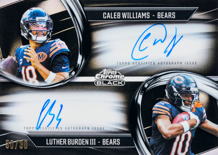 Topps Chrome Black Football 2025 Hobby Box - Pre Order