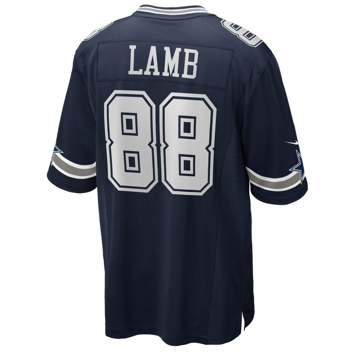 CeeDee Lamb Dallas Cowboys Home NFL Game Jersey Nike