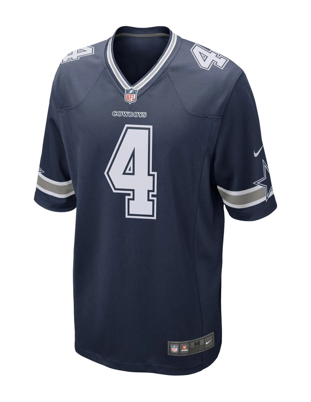 Dak Prescott Dallas Cowboys Home NFL Game Jersey Nike