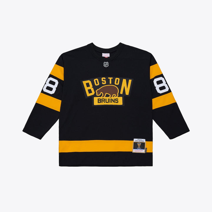 David Pastrnak Boston Bruins NHL 2016 Black Winter Classic Power Play Jersey Mitchell &amp; Ness