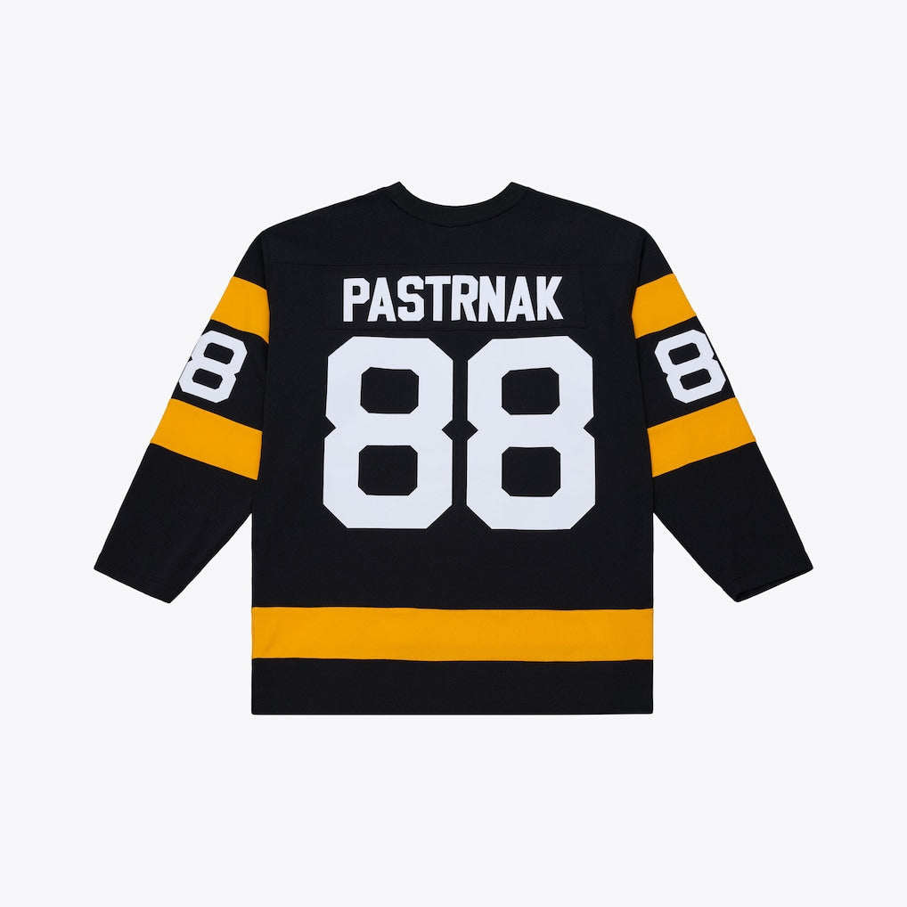 David Pastrnak Boston Bruins NHL 2016 Black Winter Classic Power Play Jersey Mitchell &amp; Ness