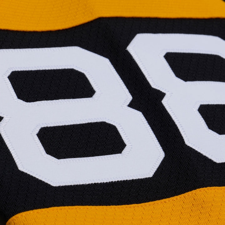 David Pastrnak Boston Bruins NHL 2016 Black Winter Classic Power Play Jersey Mitchell &amp; Ness