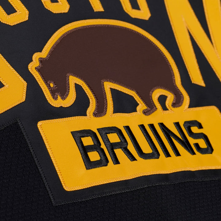 David Pastrnak Boston Bruins NHL 2016 Black Winter Classic Power Play Jersey Mitchell &amp; Ness