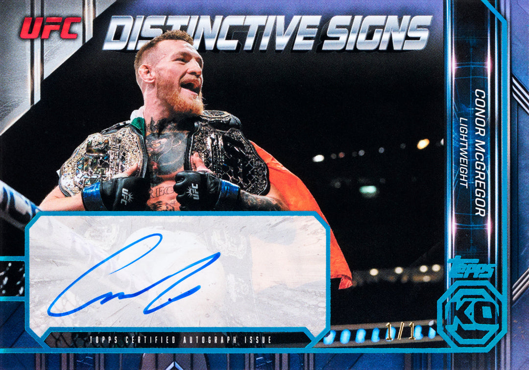 Topps UFC Knockout 2026 Hobby Box