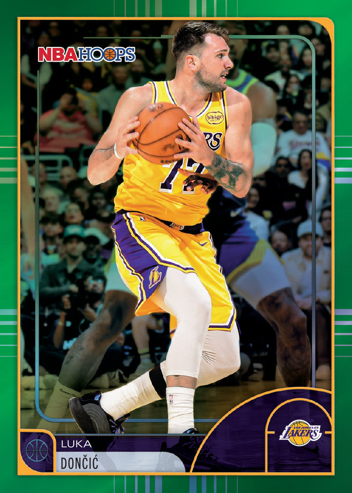 Topps NBA Hoops 2025-26 Value Box